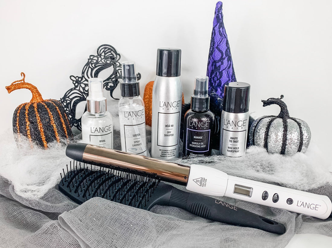 Grab Some Makeup & A Wand To Create These Simple Halloween Looks-L'ange Hair