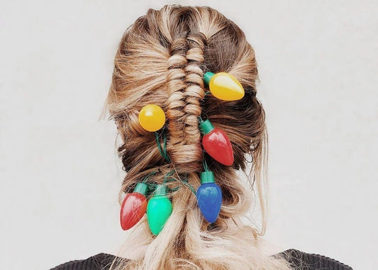 Deck Your Hair with These 12 Holiday Hairstyles