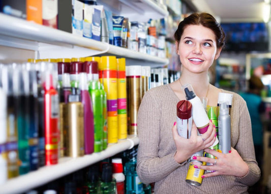 Salon Vs. Retail Hair Products: What's Better?