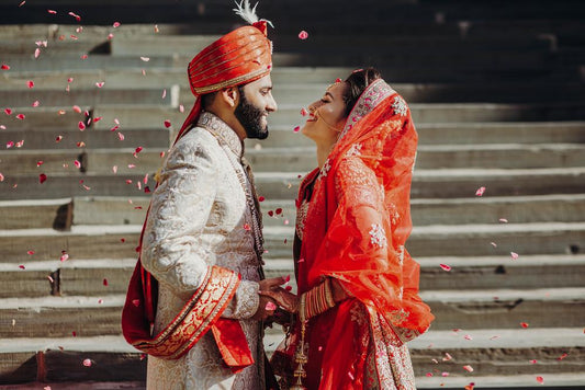 The Inspiring Hair of Indian Brides