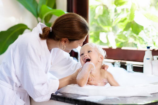 The Soothing (and Safe) DIY Children’s Shampoo