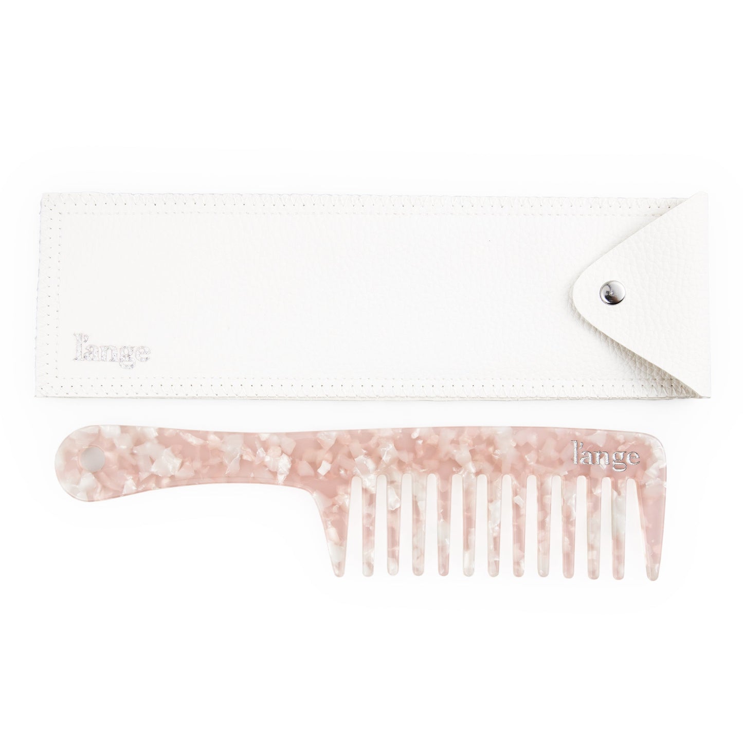 Detangling Comb Blush Acetate