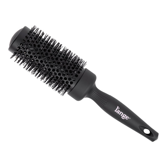 Siena Argan-Infused Round Brush Black 43mm Nylon Bristle