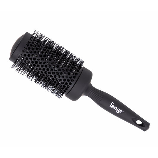 Siena Argan-Infused Round Brush Black 53mm Nylon Bristle