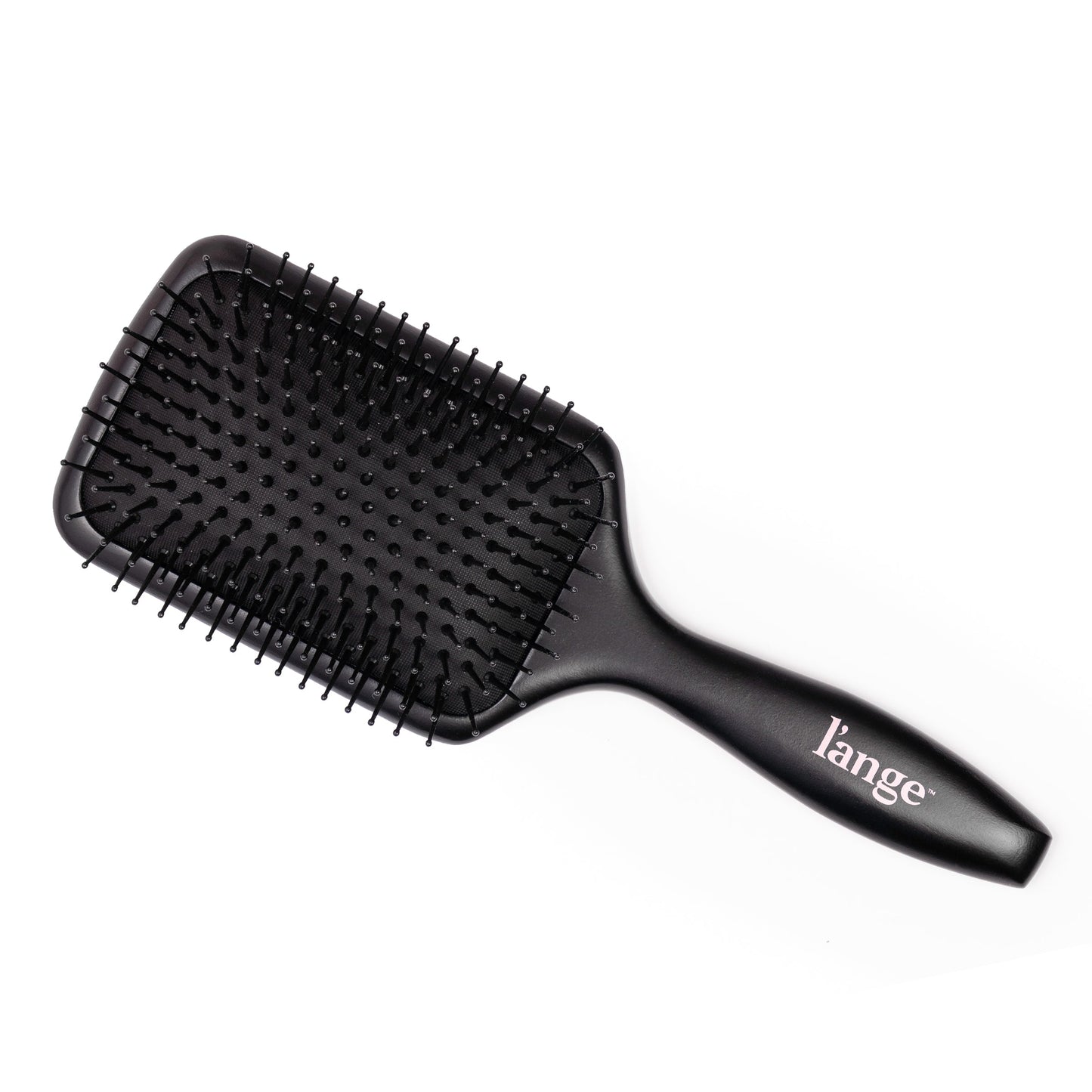 Beech Wood Brush Paddle Black