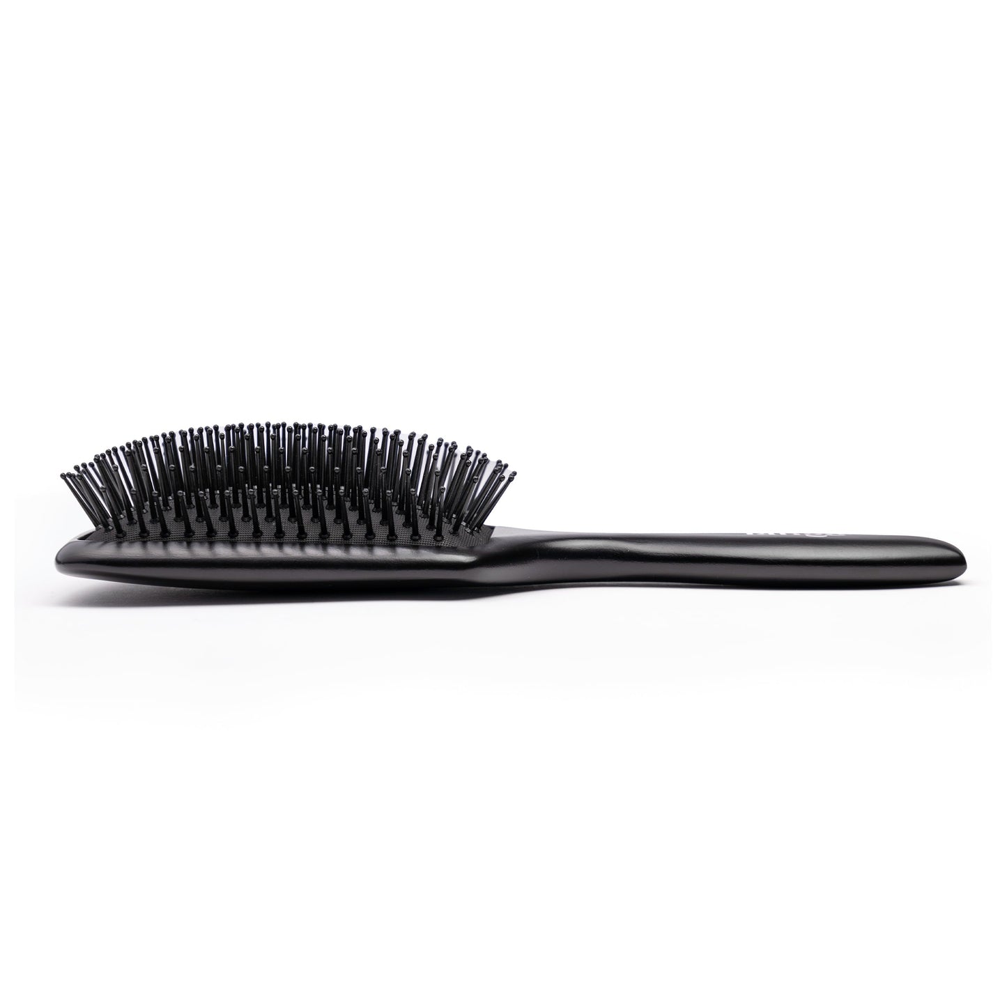 Beech Wood Brush Paddle Black