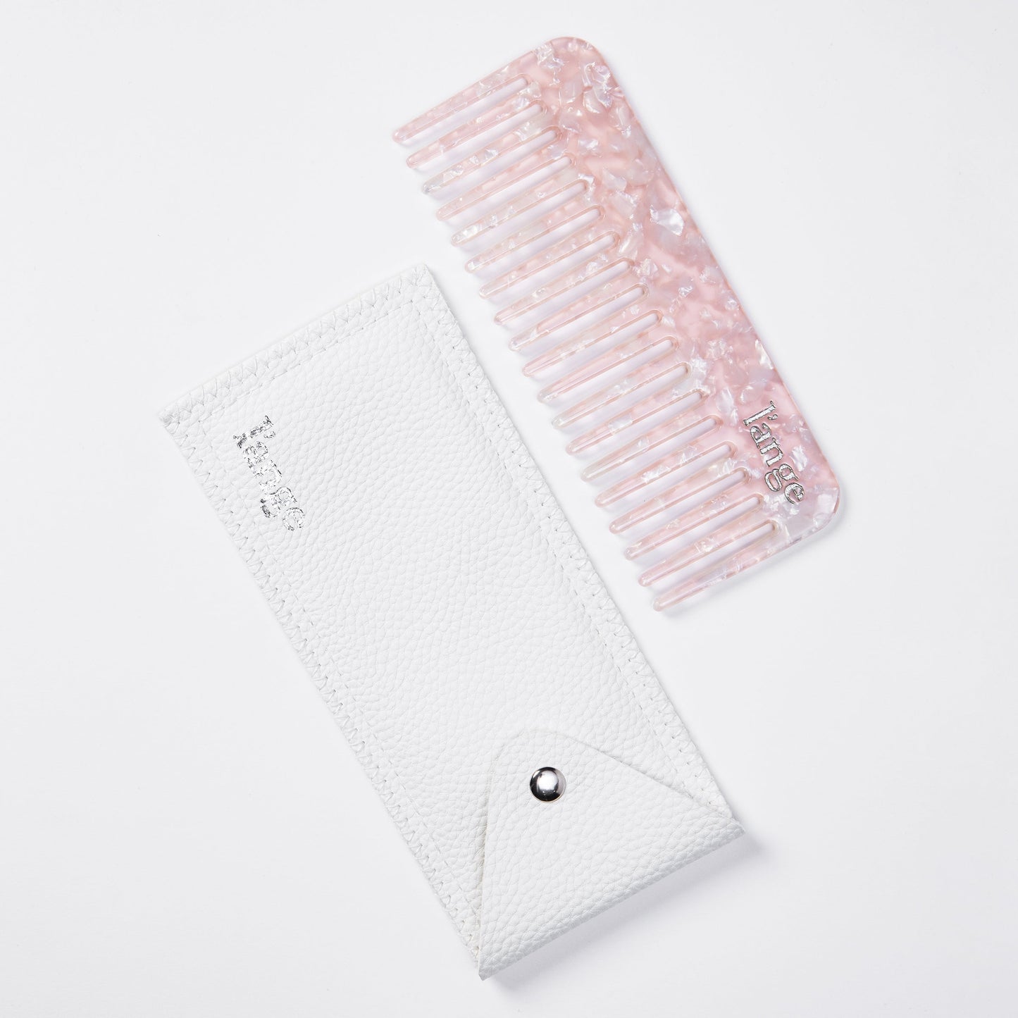 Wide Tooth Comb Blush Acetate