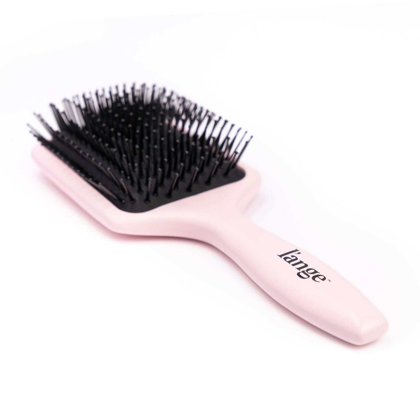 Beech Wood Brush Paddle Blush