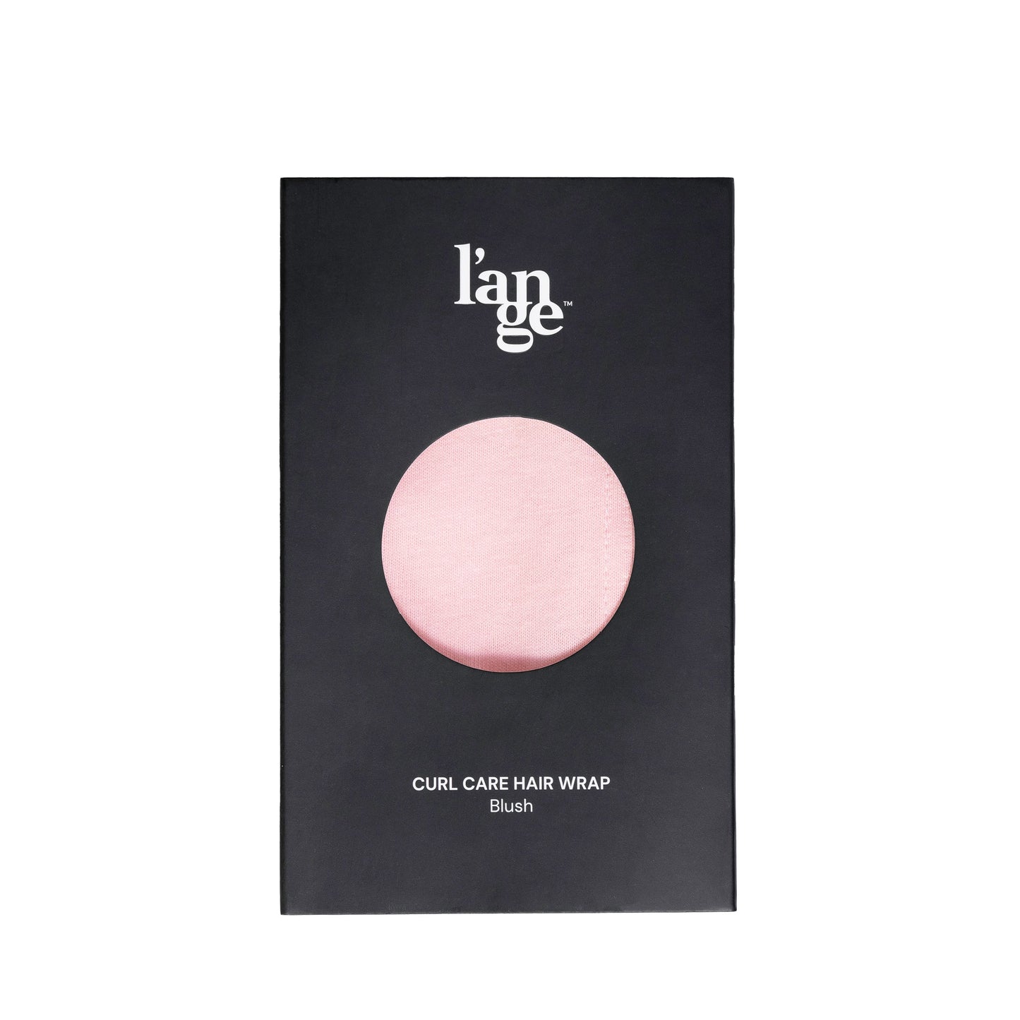 Curl Care Hair Wrap Blush