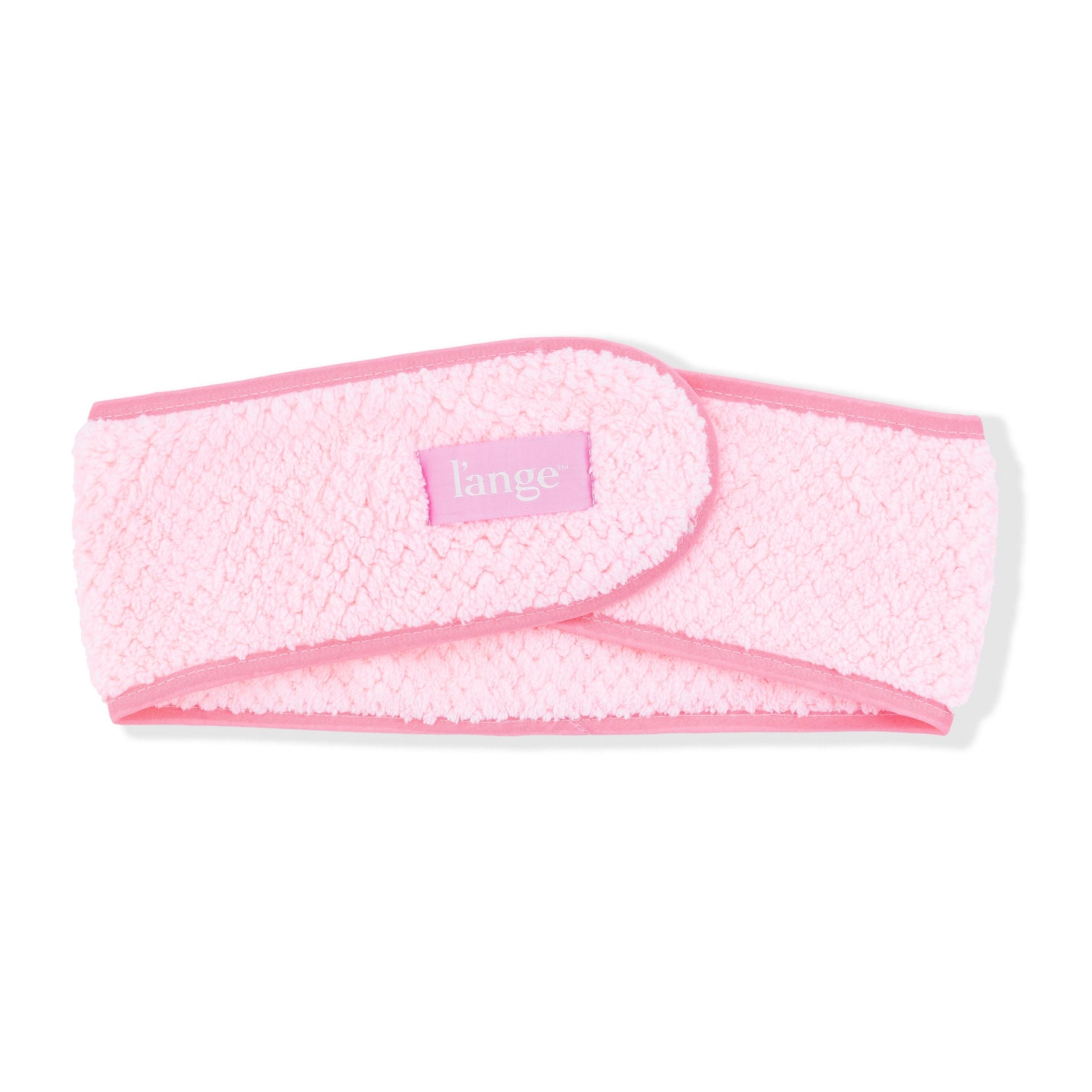 Plush Spa Headband Blush