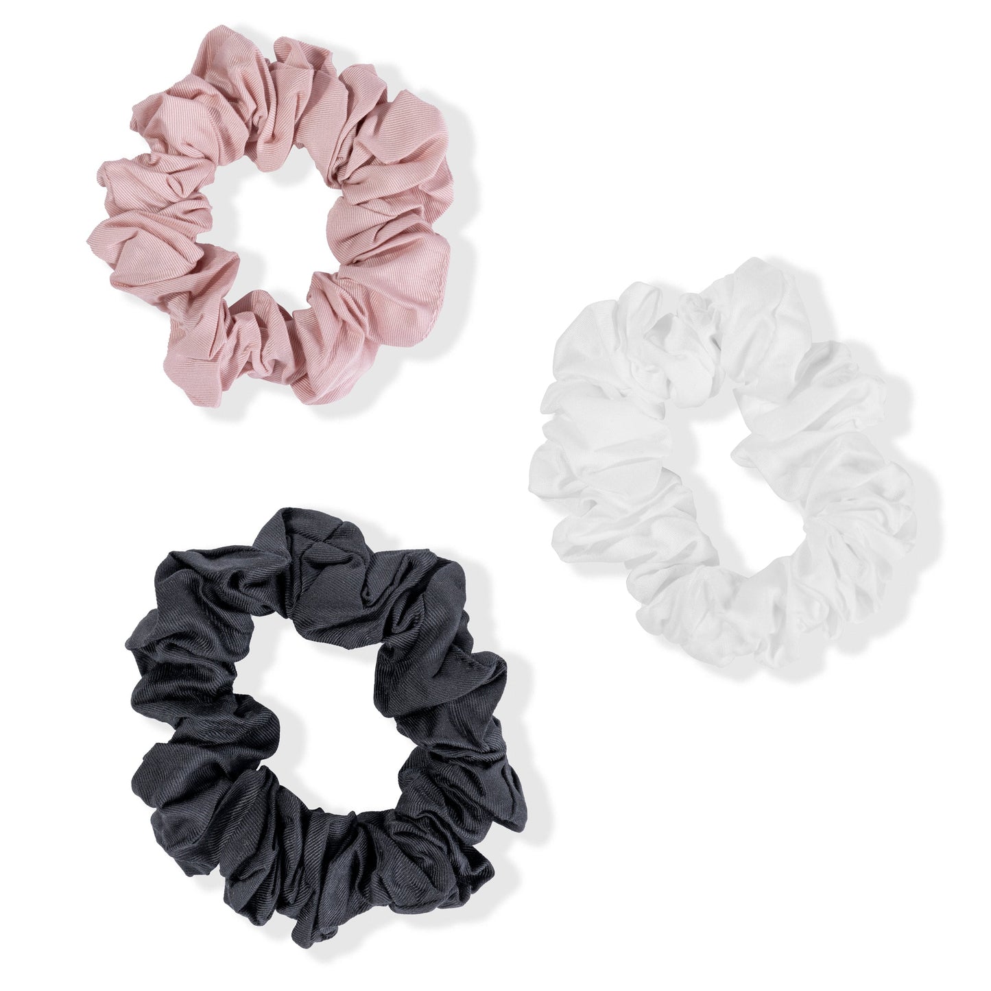 Bamboo Scrunchies